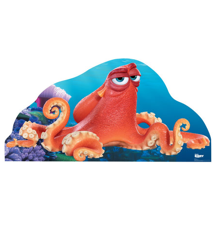 Hank the octopus from Cardboard Cutout #2218