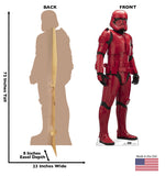 Sith Trooper Cutout from Star Wars IX *2984 Gallery Image