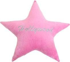 Hollywood Star Plush Pillow - Pink