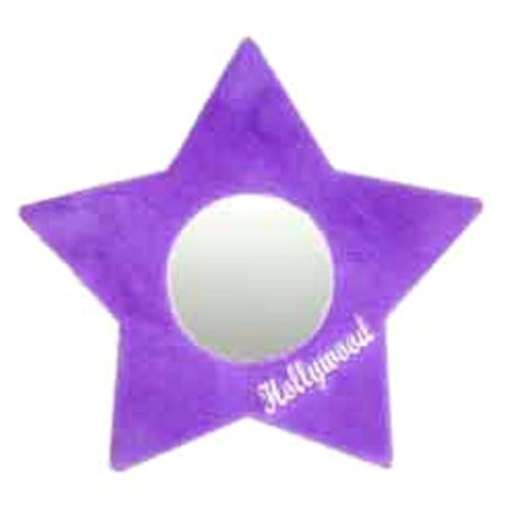 Plush Star Mirror -Violet