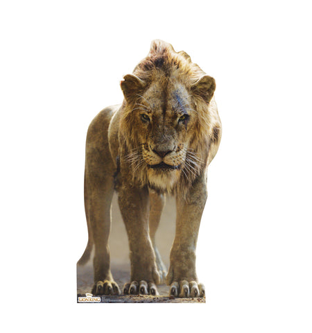 Scar from Disney's The Lion King Live-Action Cutout *2993