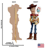 Woody and Forky from the Disney, Pixar film Toy Story 4 Cardboard Cutout *2994 Gallery Image