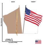 American flag Cutout *2999 Gallery Image