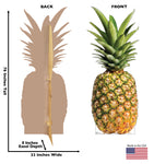 Pineapple Cardboard Cutout *3002