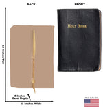 The Holy Bible Cardboard Cutout *3004 Gallery Image