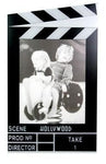 Clapboard Vertical Picture Frame - 4x6"