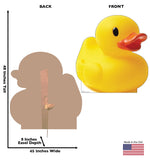 Rubber Duck Cardboard Cutout *3006 Gallery Image