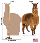 Llama Cardboard Cutout *3010