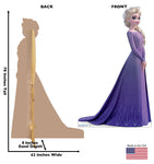 Elsa Collector's Edition Cutout from Disney's Frozen II *3012