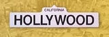 Hollywood Street Sign Gallery Image