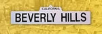 Beverly Hills Street Sign