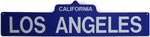 Los Angeles Street Sign