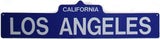 Los Angeles Street Sign Gallery Image