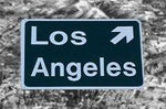 Los Angeles Freeway Sign