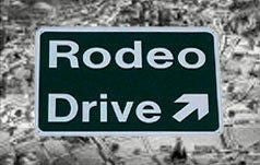 Rodeo Dr. Freeway Sign