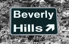 Beverly Hills Freeway Sign