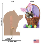 Grumpy Cat Easter Cardboard Cutout *3050
