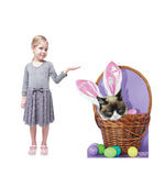 Grumpy Cat Easter Cardboard Cutout *3050 Gallery Image