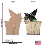 Grumpy Cat Halloween Cardboard Cutout *3051
