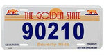 Beverly Hills License Plate