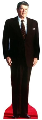 Ronald Reagan Cutout dark suit 572