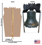 Liberty Bell Life-size Cardboard Cutout #3106