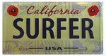 Surfer License plate