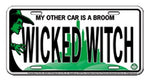 Wizard of Oz License Plate