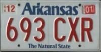 Arkansas"Natural State"(AR-103)