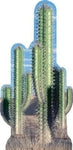 Group Cactus Cutout 584