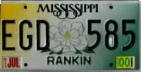 Mississippi Flower (MS-101)