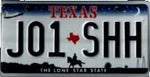 Texas Horse & Rider (TX-106)