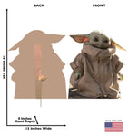 THE CHILD (more commonly known as Baby Yoda) Life-size Cardboard Cutout #3219