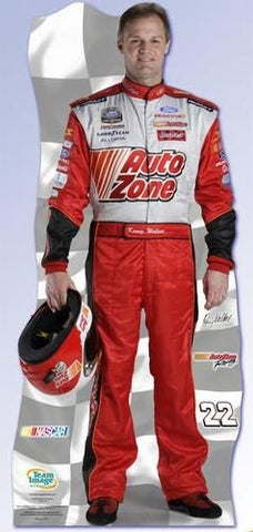 NASCAR Kenny Wallace Cutout