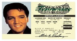 Elvis Presley Novelty Driver License Gallery Image