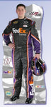 Denny Hamlin Cutout