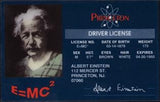 Albert Einstein driver license Gallery Image