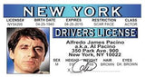 Al Pacino Driver licesse Gallery Image