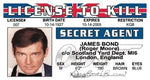 James Bond Roger Moore License to Kill