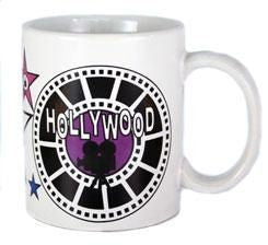 Hollywood 'Stars' Coffee Mug
