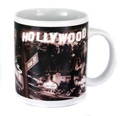 Hollywood Collage Coffee Mug