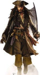 Jack Sparrow, Johnny Depp  cutout 690