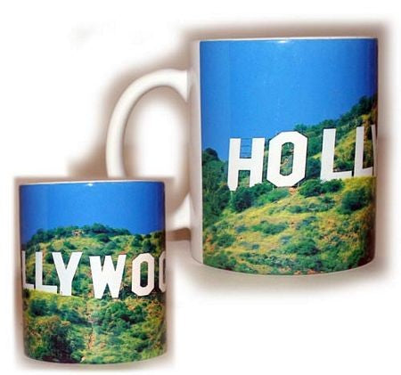 Hollywood sign Cup