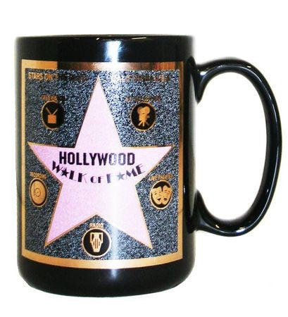 Walk of Fame cup
