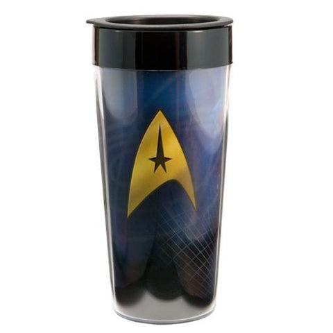 Star Trek 16 oz. Plastic Travel Mug