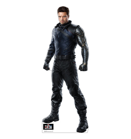 Winter Soldier Life-size Cardboard Cutout #3435