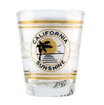 California Shotglass
