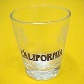 California Shotglass