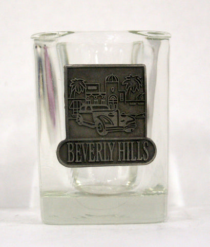 Beverly Hills Shot glass