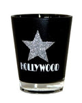 Hollywood shot glass